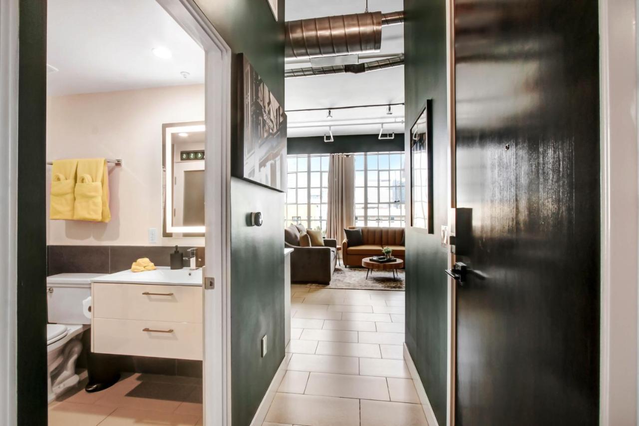 Nyc Styled Loft In Dtla, Sleeps 4 With Free Parking! Apartment Los Angeles Exterior photo