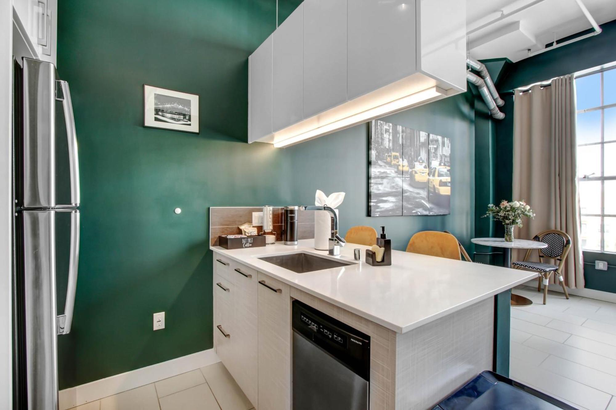 Nyc Styled Loft In Dtla, Sleeps 4 With Free Parking! Apartment Los Angeles Exterior photo